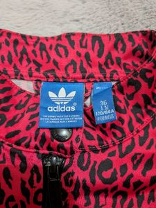 🔥RARE&amp;HTF Adidas Originals Pink Leopard Jacket