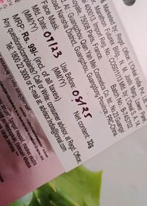 Face Sheet Mask With Aloe