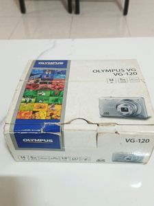 OLYMPUS VG-120 14 MP Digital Camera