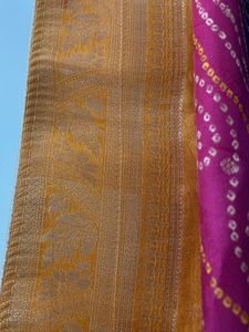 100% banarasi silk dupatta