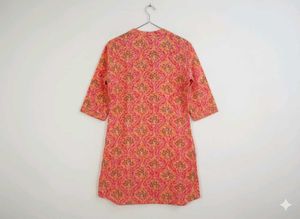 Printed Shirt Dress
