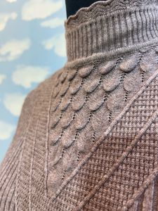 Elegant Turtleneck Knit Top