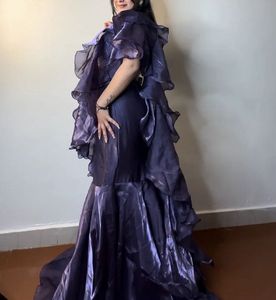 Fish Cut Ruffle Lehenga Choli