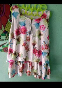 Floral Print Dress