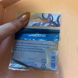 Eye Applicators &amp; Nail Clipper Set