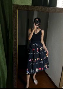 Printed Skirt
