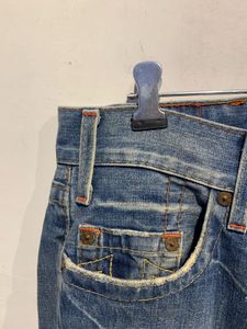 True Religion Distressed Denim Jeans