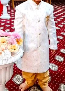 ✨Sherwani Set For kids 3 - 4 Years Old _LIKE NEW❗✅