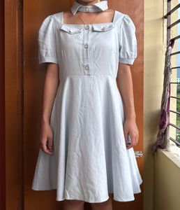 Cute Light Blue Dress
