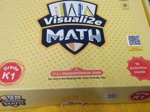 Visualize Math (Sparkle Box) With 18 Activities