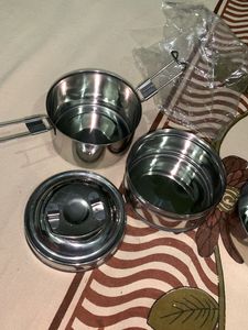 Steel Tiffins