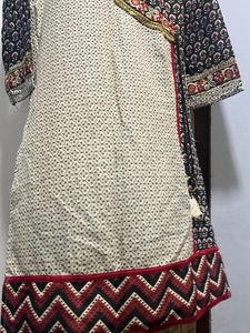 Xl Size Pure Cotton Designer Kurta