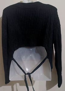 Stylish Black Sweater