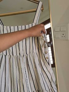 Striped Maxi Dress