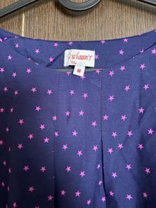 Casual Violet Dress