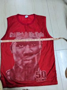 Sleeveless Shirt