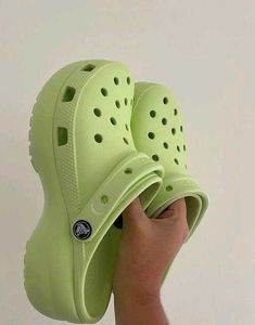 New Platform Crocs