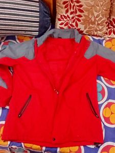 Red &amp; Grey Jacket