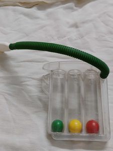 3 Ball Lung Exerciser Device