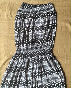 strapless jumpsuit