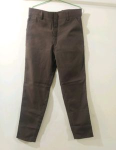 Brown formal trousers 💙