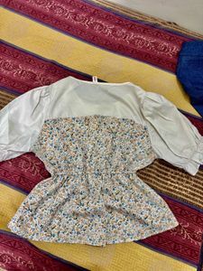 Floral Top SALE ONLY FOR 14/1/26