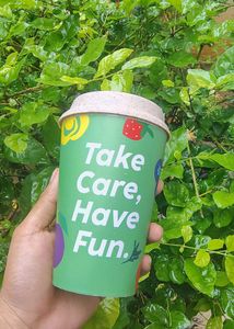 Eco-Friendly Reusable Cup