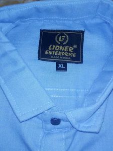 Light Blue Casual Shirt - XL