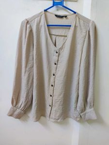 Women’s Tan Colour Shirt/Top