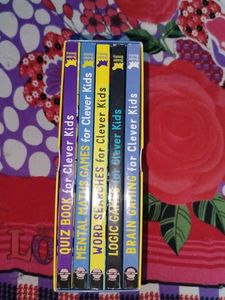 Brain Trainer Book Set Of 5