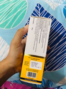 Dr Sheth ceramide vitamin c Sunscreen