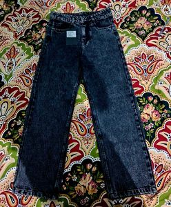 New Charcoal Baggy Jeans 💥