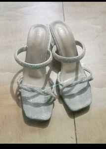 Beautiful Silver Sandal