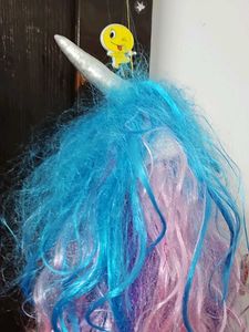 Unicorn Hair For Kid Girl