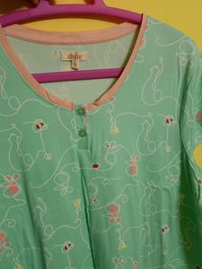 Gorgeous Mint Green Nightdress