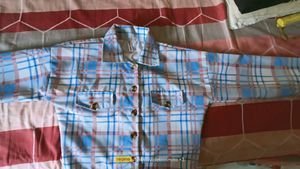 Crop Buttoned Shirt/Jacket