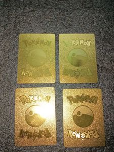 Pokemon Gold Cards