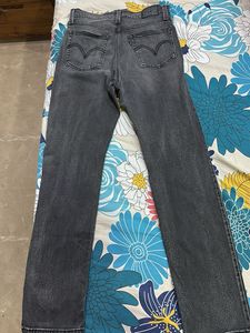 Levi’s Gray Black Denim Jeans