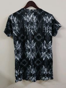 Black, White And Grey Tee