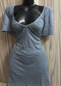 Blue Mini Dress