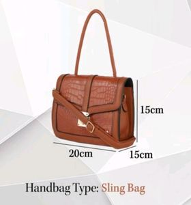 Fastrack Brown Sling Bag 🤎🤎🤎