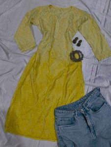 Beautiful Shaded Kurti 😍