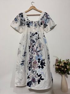 Floral Midi Dress