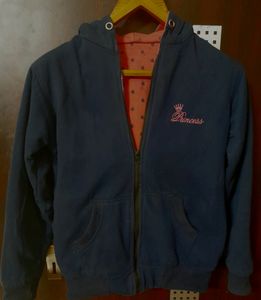 Reversible Hooded Jacket