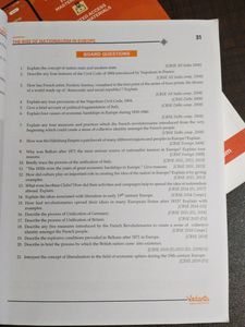 Social Science Class10 Vedantu Tatva Practice Book