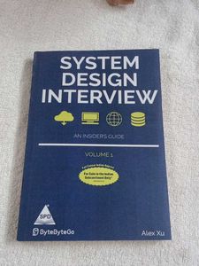 System Design Interview Books by Alex Xu