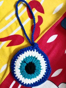 Chrochet Evil Eye Bag Charm 🧿