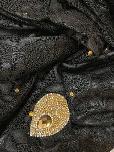 Black Lace Fabric