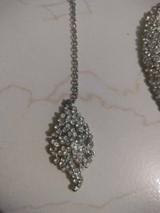 Diamond Necklace Jewelry Set