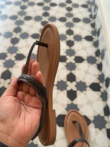 Brown Flat Sandals